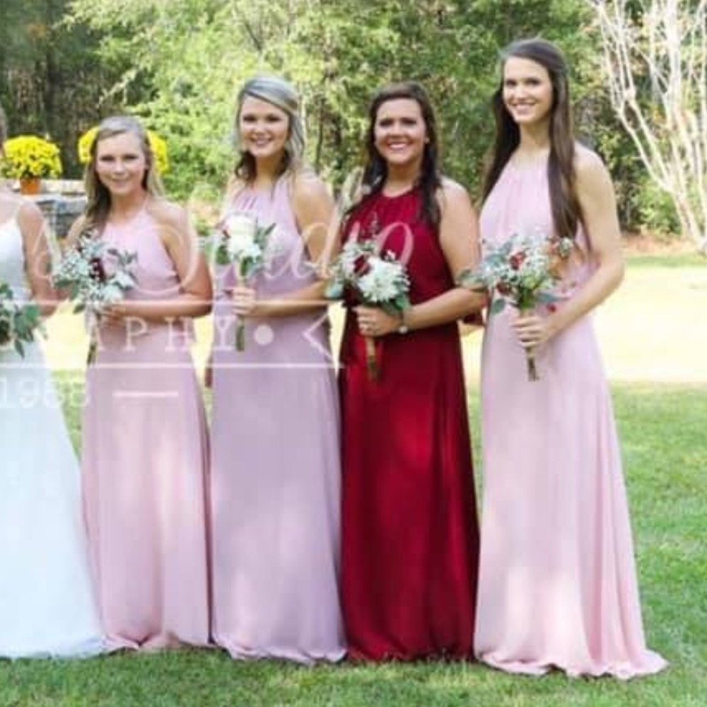 Bridesmaid dress